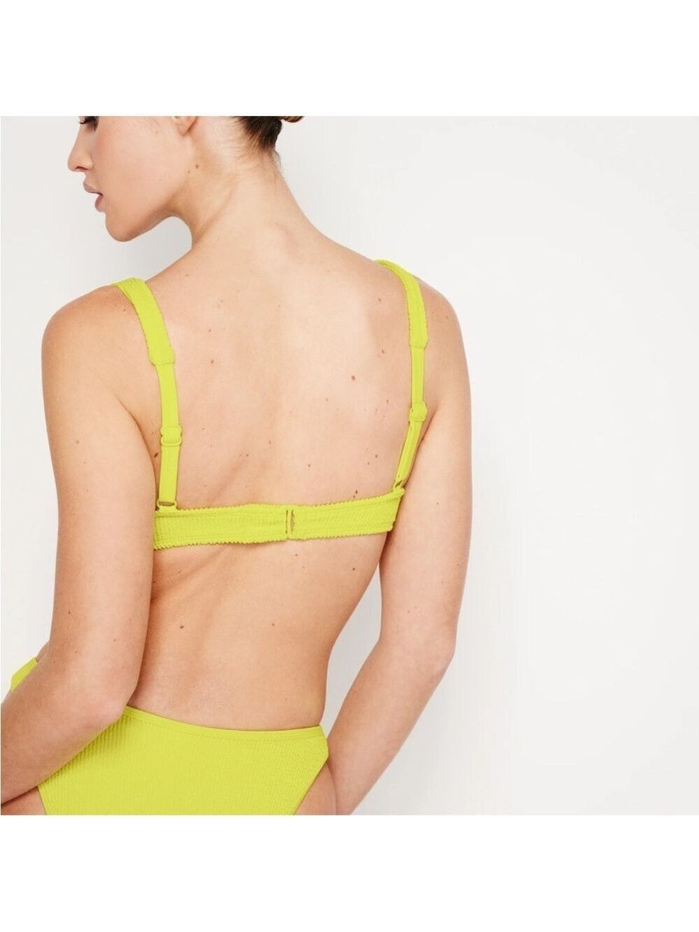 NWT Good American Palo Verde bathing suit top never worn - Picture 3 of 4